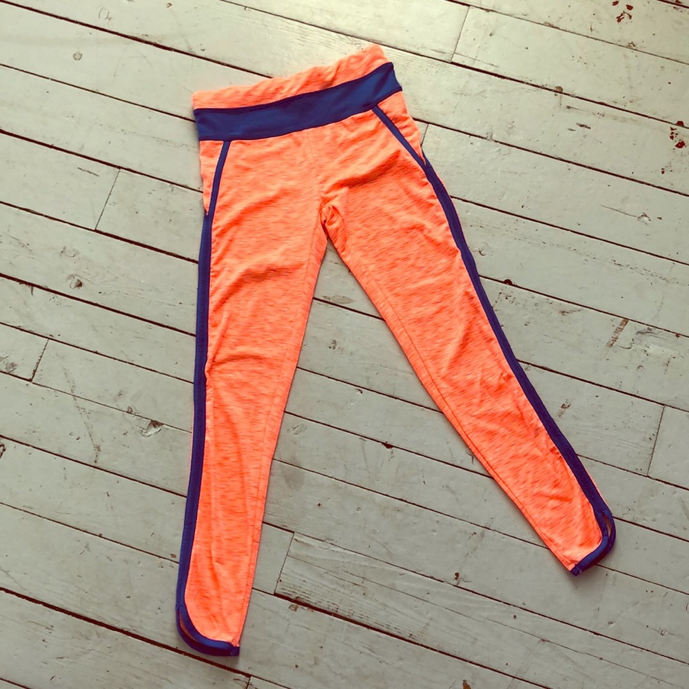 Ponytails athletic leggings size 10-12